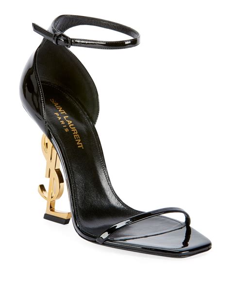 platform ysl heels|saint laurent heels price.